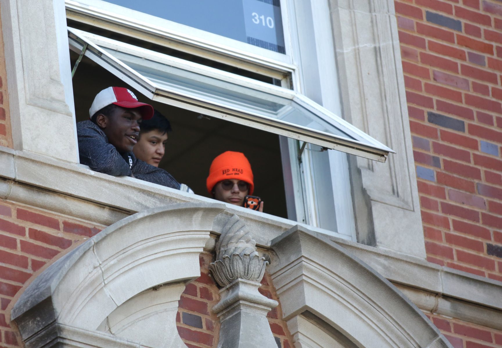 Webster Groves students walk out